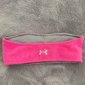 Under Armour pink ear warmer headband